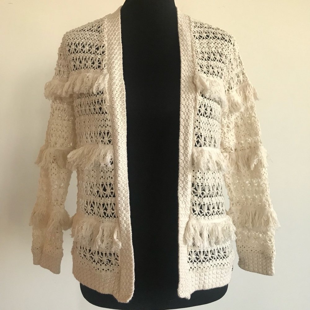 Volcom Stone Cream Collection Knit Cardigan